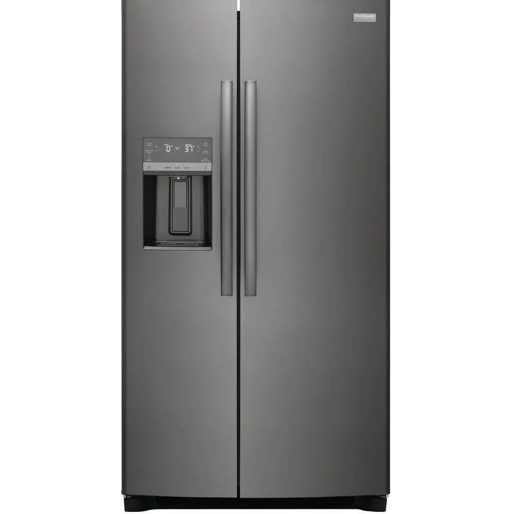 GRSC2352AD - REFRIGERATORS - Frigidaire Gallery - Side by Side - Black Stainless - New