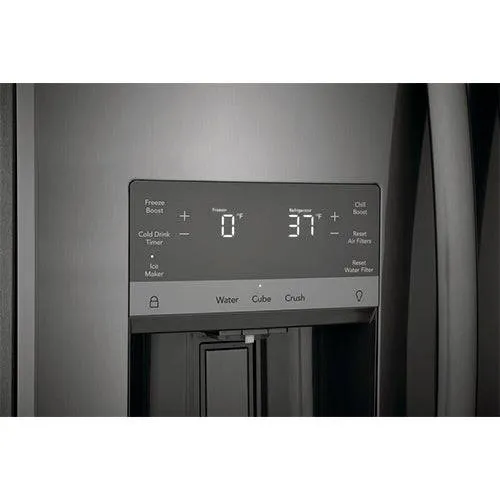 GRSC2352AD - REFRIGERATORS - Frigidaire Gallery - Side by Side - Black Stainless - New