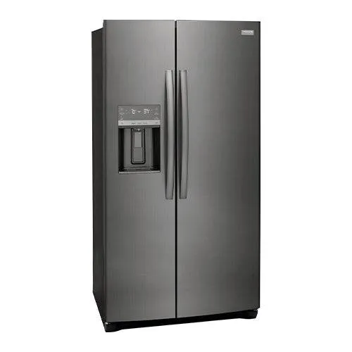 GRSC2352AD - REFRIGERATORS - Frigidaire Gallery - Side by Side - Black Stainless - New
