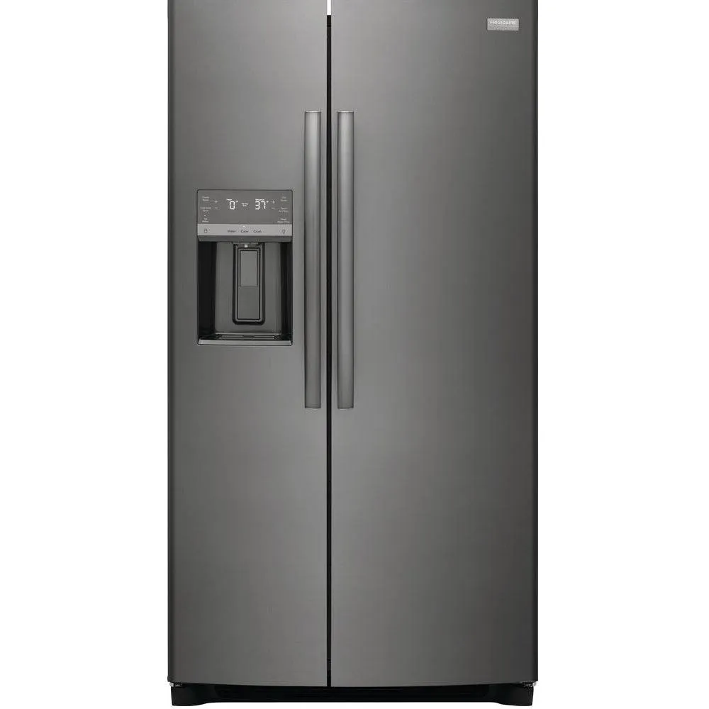 GRSC2352AD - REFRIGERATORS - Frigidaire Gallery - Side by Side - Black Stainless - New