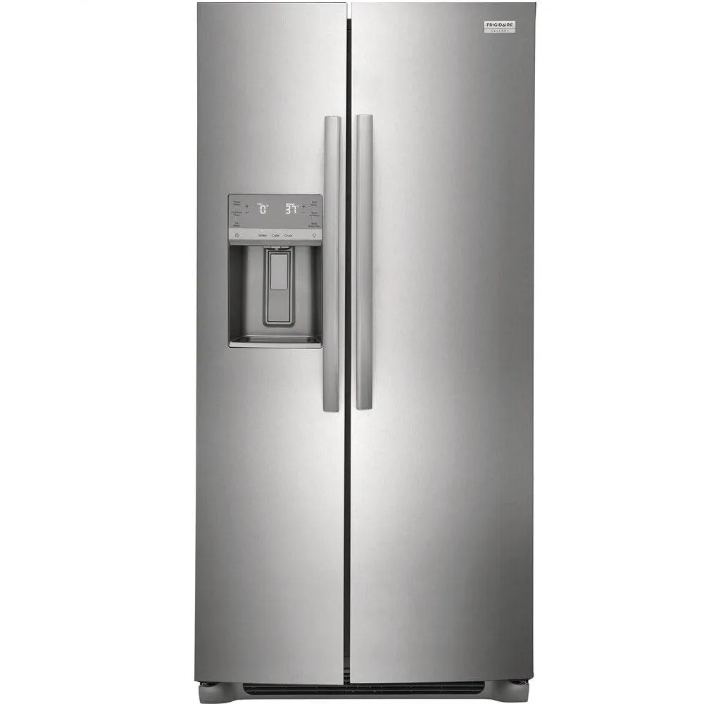 GRSC2352AF - REFRIGERATORS - Frigidaire Gallery - Side by Side - Stainless Steel - New