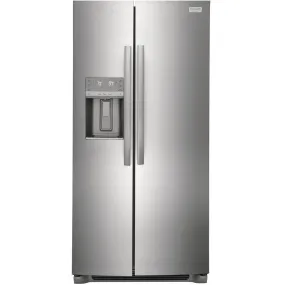 GRSS2352AF - REFRIGERATORS - Frigidaire Gallery - Side by Side - Stainless Steel - New