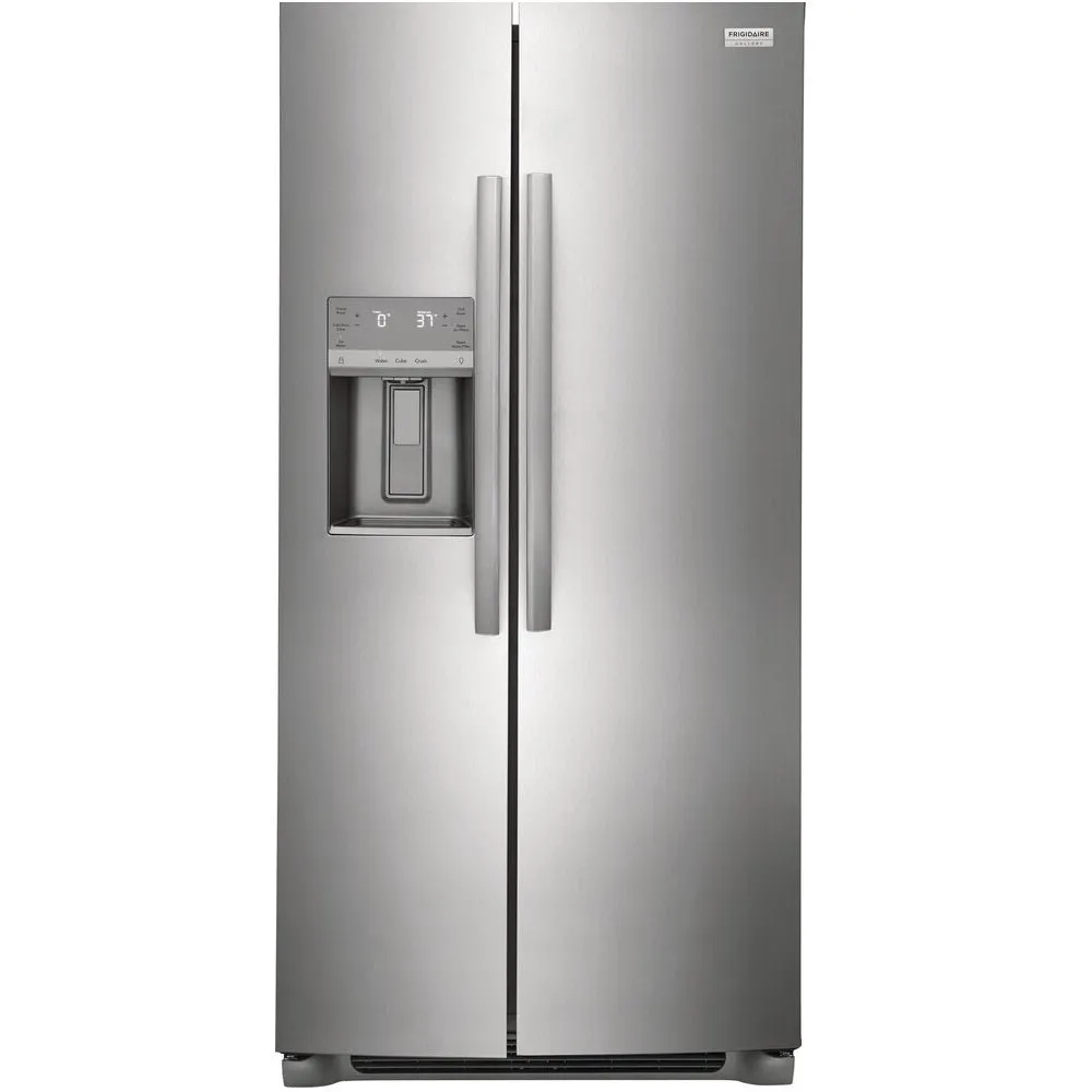 GRSS2352AF - REFRIGERATORS - Frigidaire Gallery - Side by Side - Stainless Steel - New