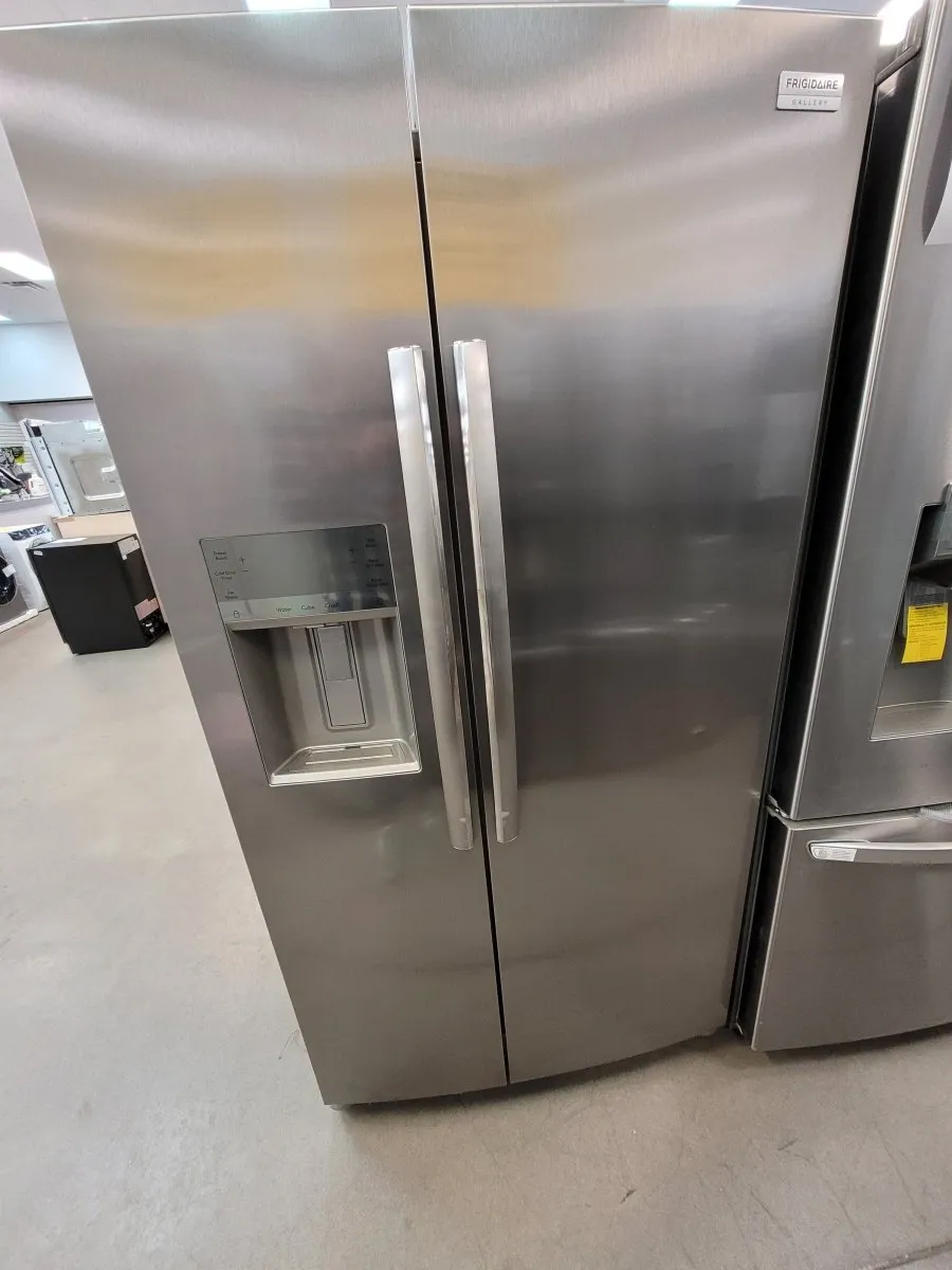 GRSS2652AF - REFRIGERATORS - Frigidaire Gallery - Side by Side - Stainless Steel - Open Box