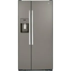 GSS23GMPES - REFRIGERATORS - GE - Side by Side - Slate Grey - Open Box