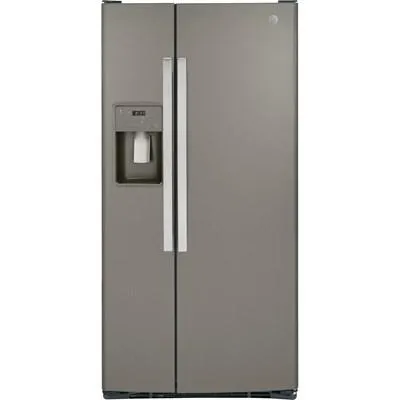 GSS23GMPES - REFRIGERATORS - GE - Side by Side - Slate Grey - Open Box
