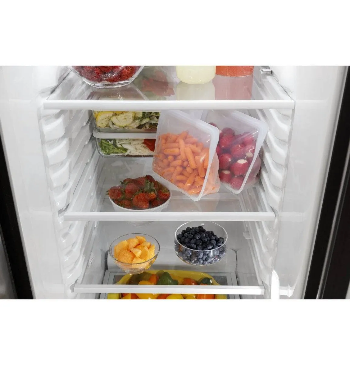 GSS23GMPES - REFRIGERATORS - GE - Side by Side - Slate Grey - Open Box