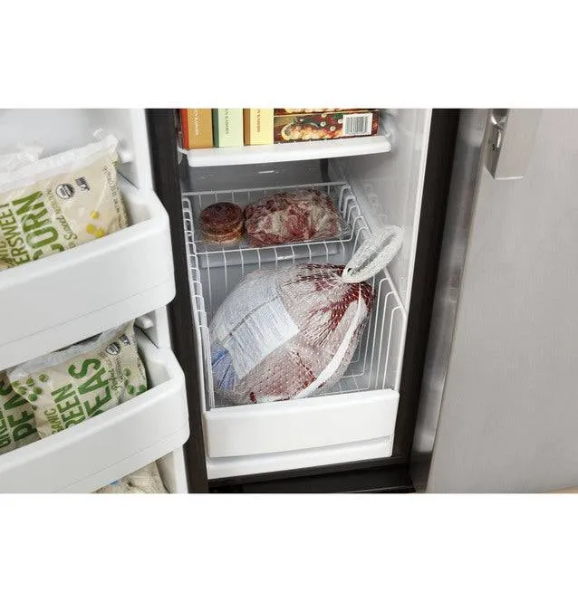 GSS23GMPES - REFRIGERATORS - GE - Side by Side - Slate Grey - Open Box