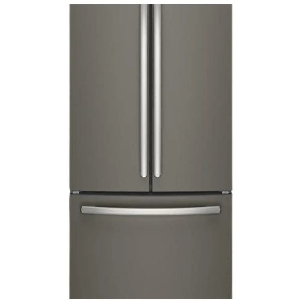GWE19JMLES - REFRIGERATORS - GE - French 3-Door - Slate Grey - Open Box