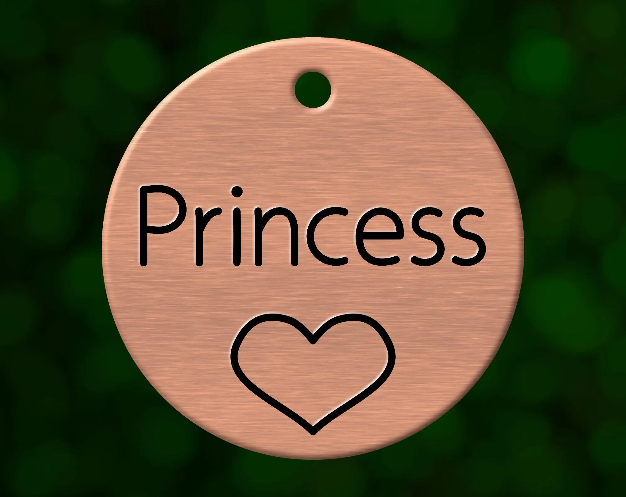 Heart Dog Tag