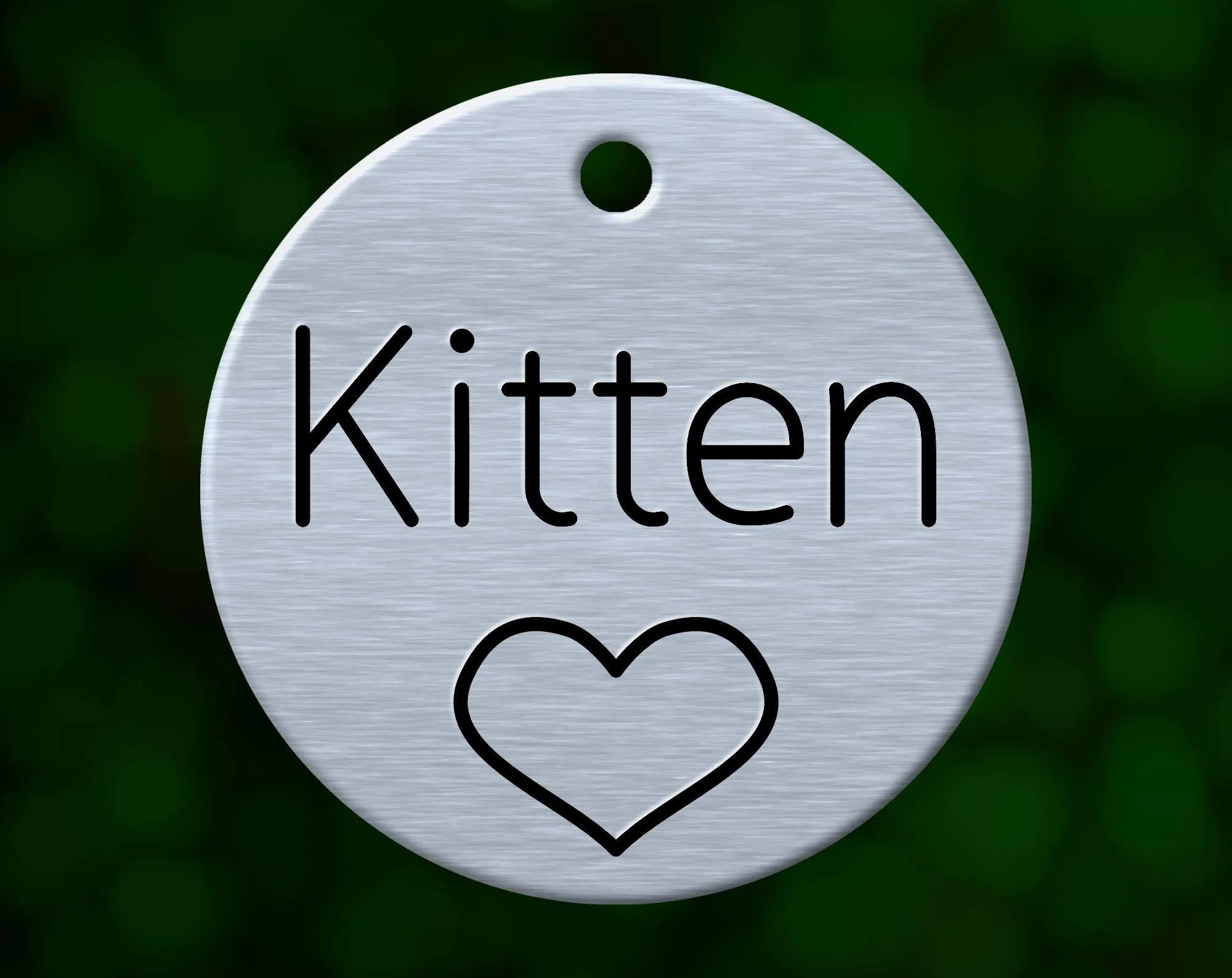 Heart Dog Tag