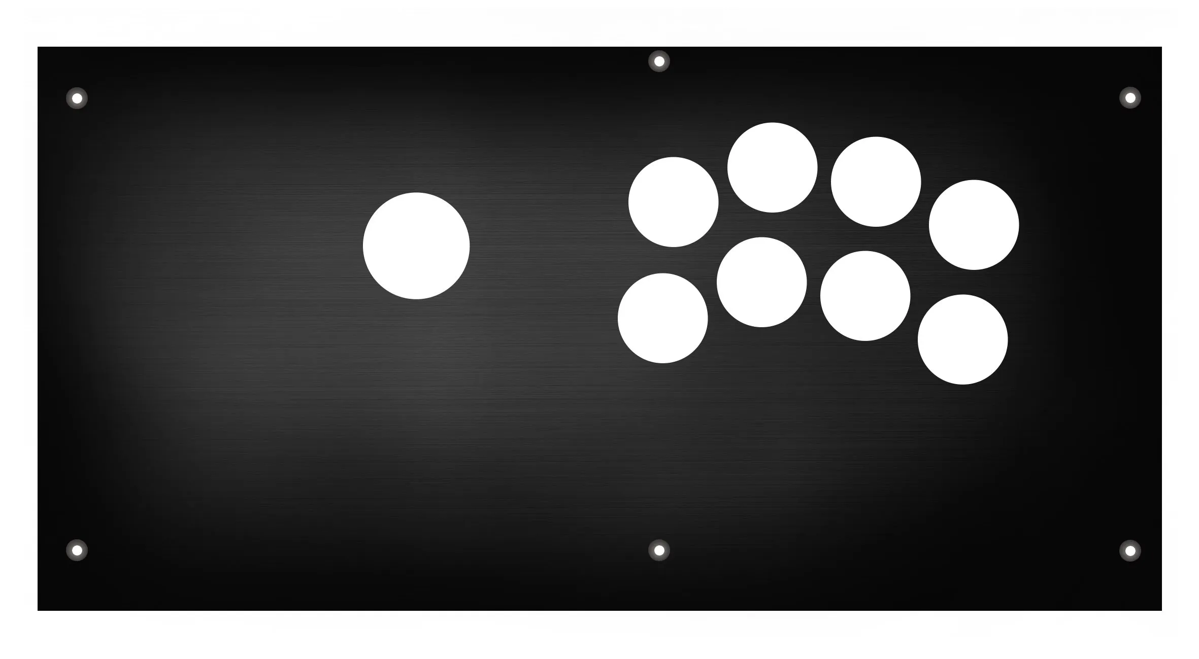 HIGH GRADE Aluminum Panel for QANBA OBSIDIAN 2 (Q7)