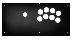 HIGH GRADE Aluminum Panel for QANBA OBSIDIAN 2 (Q7)