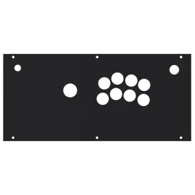 HIGH GRADE Aluminum Replacement Panel [HORI FIGHTING EDGE - NOIR Choose JP or KR]