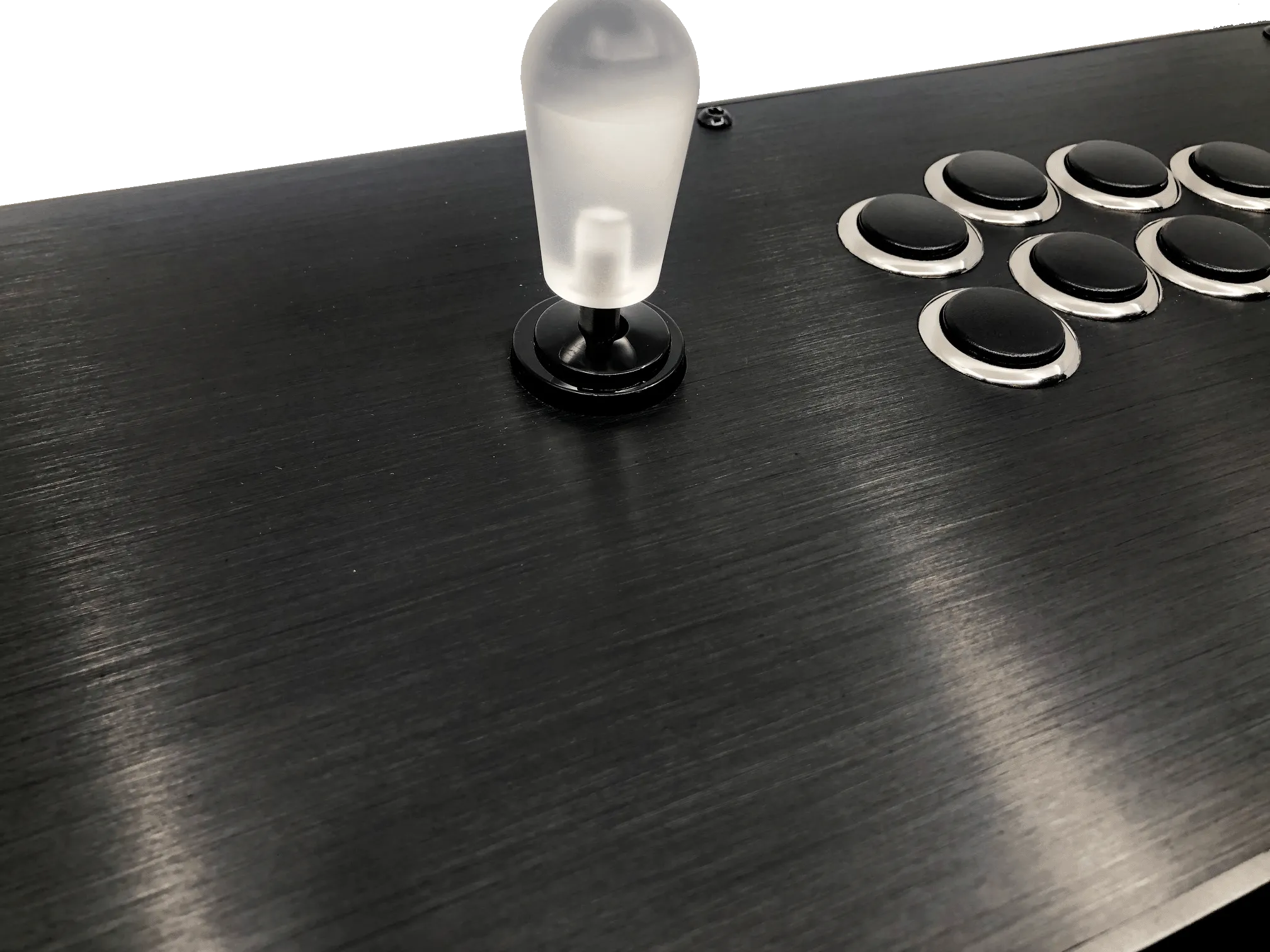 HIGH GRADE Aluminum Replacement Panel [HORI FIGHTING EDGE - NOIR Choose JP or KR]