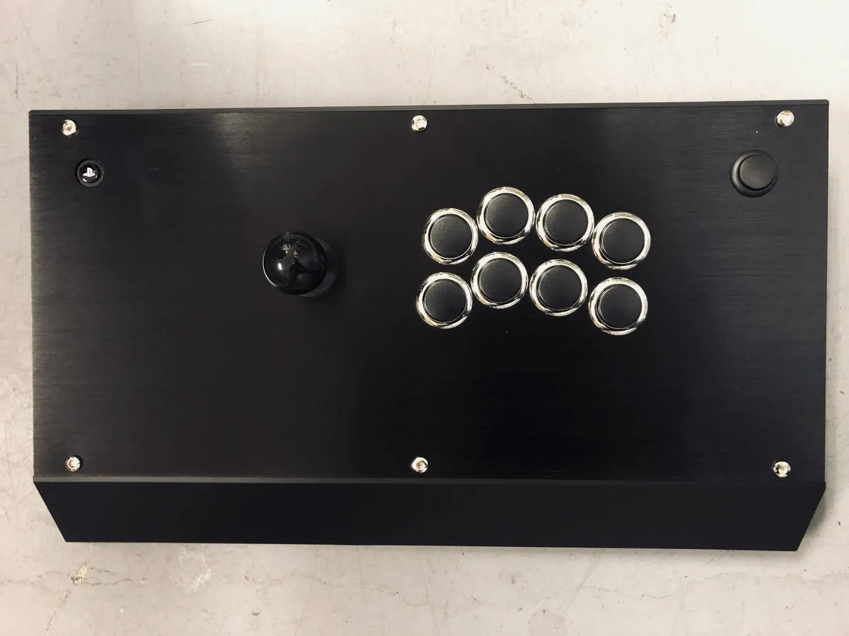 HIGH GRADE Aluminum Replacement Panel [HORI FIGHTING EDGE - NOIR Choose JP or KR]