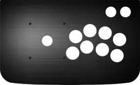 HIGH GRADE Aluminum Replacement Panel  [HORI RAP 2 / 3 / EX]