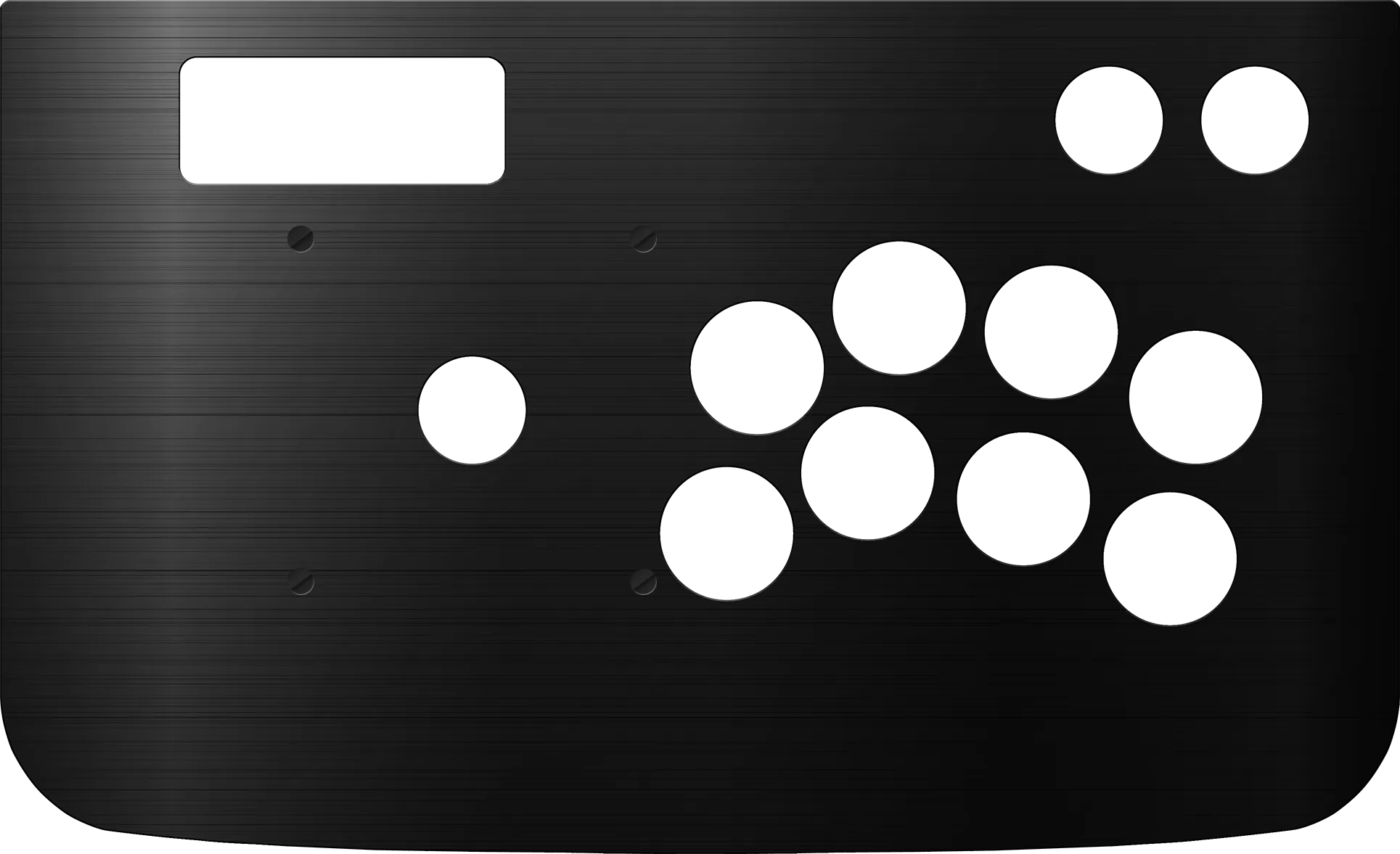 HIGH GRADE Aluminum Replacement Panel  [HORI RAP 2 / 3 / EX]
