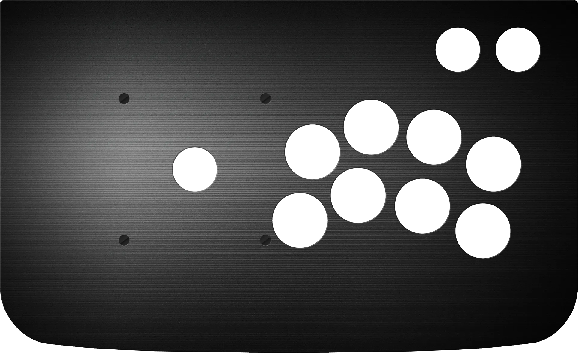 HIGH GRADE Aluminum Replacement Panel  [HORI RAP 2 / 3 / EX]
