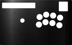 HIGH GRADE Aluminum Replacement Panel [HORI RAP N NOIR]