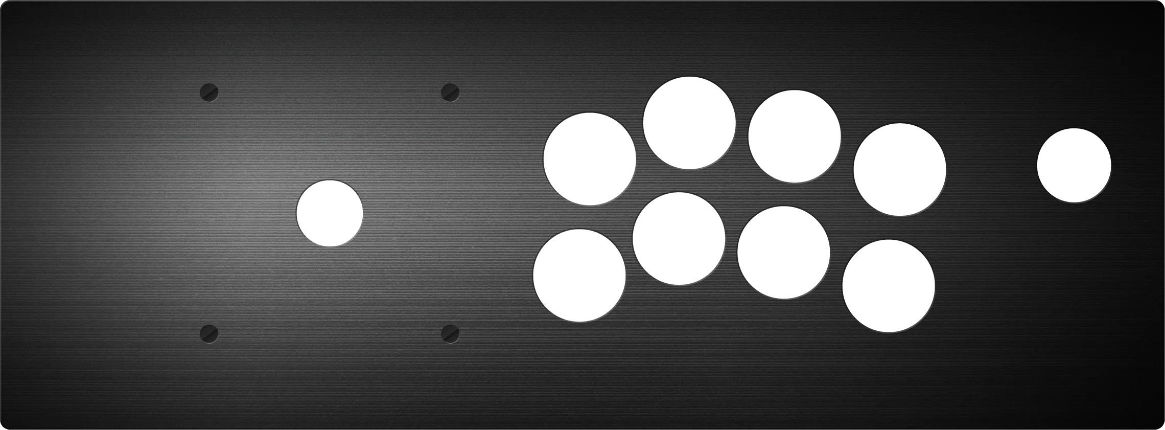 HIGH GRADE Aluminum Replacement Panel  [HORI RAP4 KAI or RAP V] CHOOSE TYPE