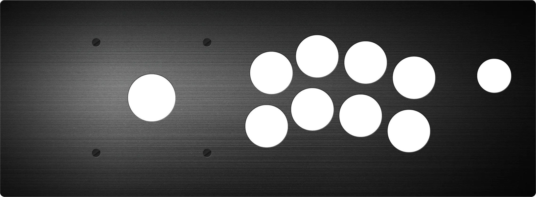 HIGH GRADE Aluminum Replacement Panel  [HORI RAP4 KAI or RAP V] CHOOSE TYPE