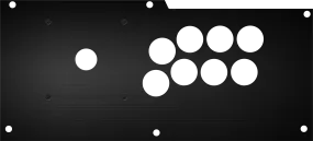 HIGH GRADE Aluminum Replacement Panel [QANBA OBSIDIAN VEWLIX EXT PANEL]