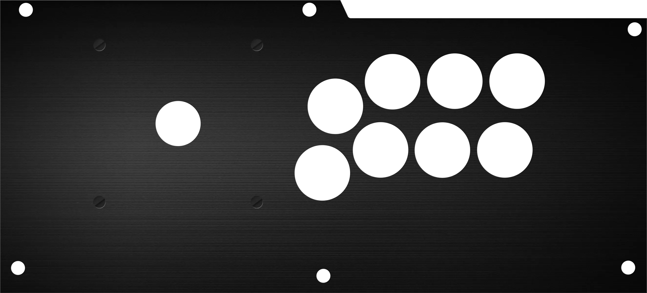 HIGH GRADE Aluminum Replacement Panel [QANBA OBSIDIAN VEWLIX EXT PANEL]