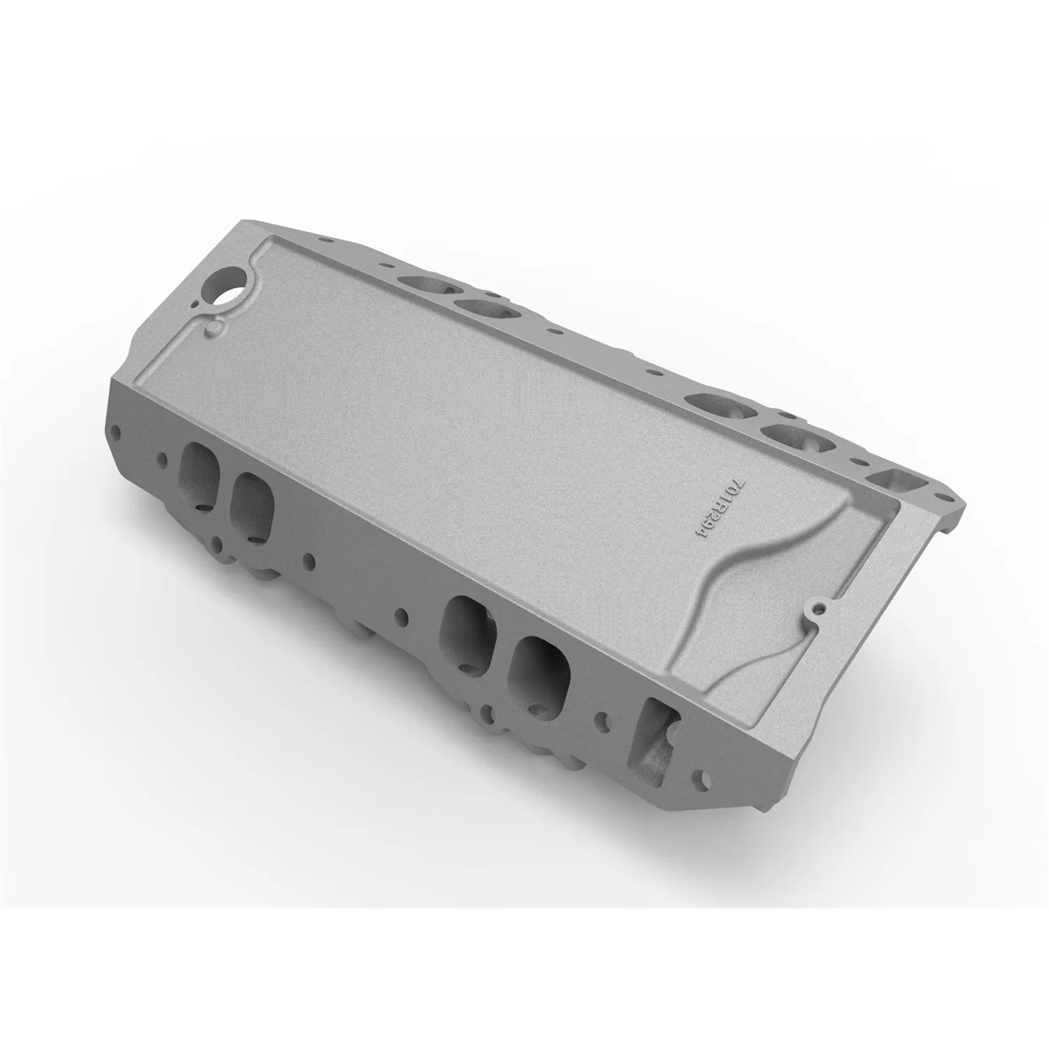 Holley 4150 EFI Intake - BBC - Oval Port