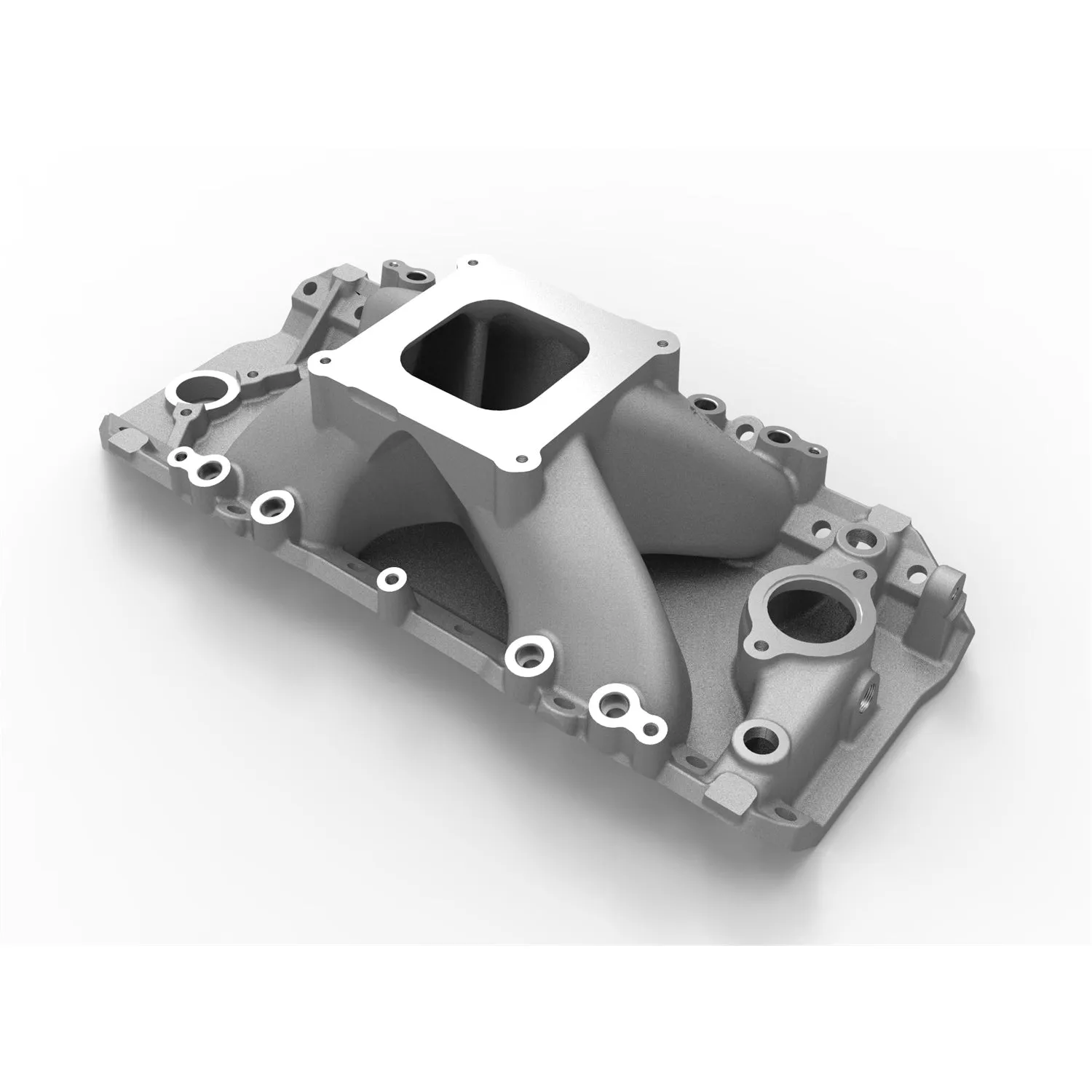 Holley 4150 EFI Intake - BBC - Oval Port