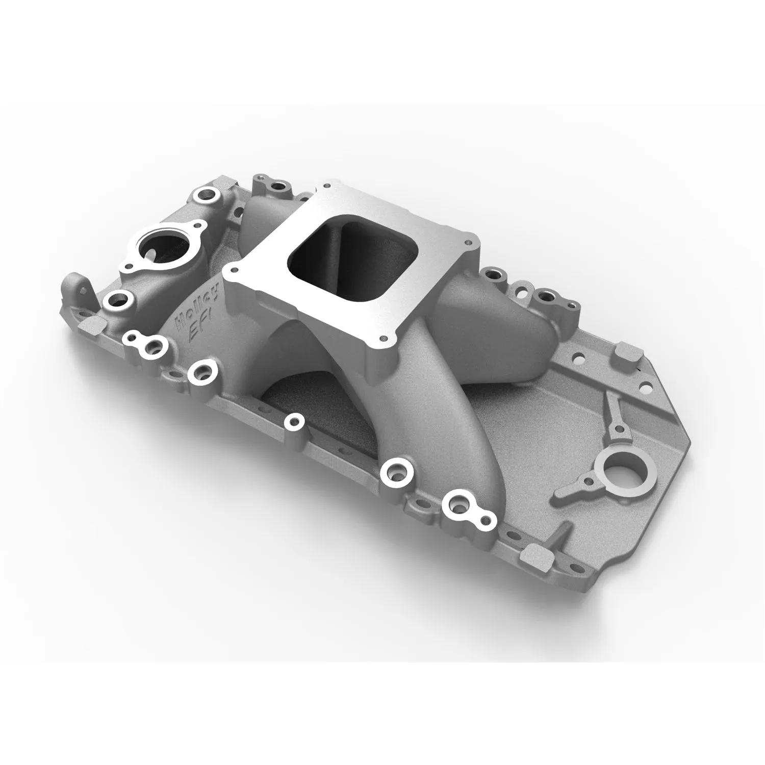 Holley 4150 EFI Intake - BBC - Oval Port