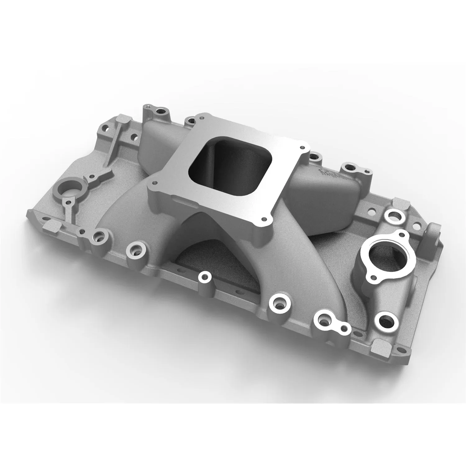 Holley 4150EFI Intake - BBC - Rectangle Port
