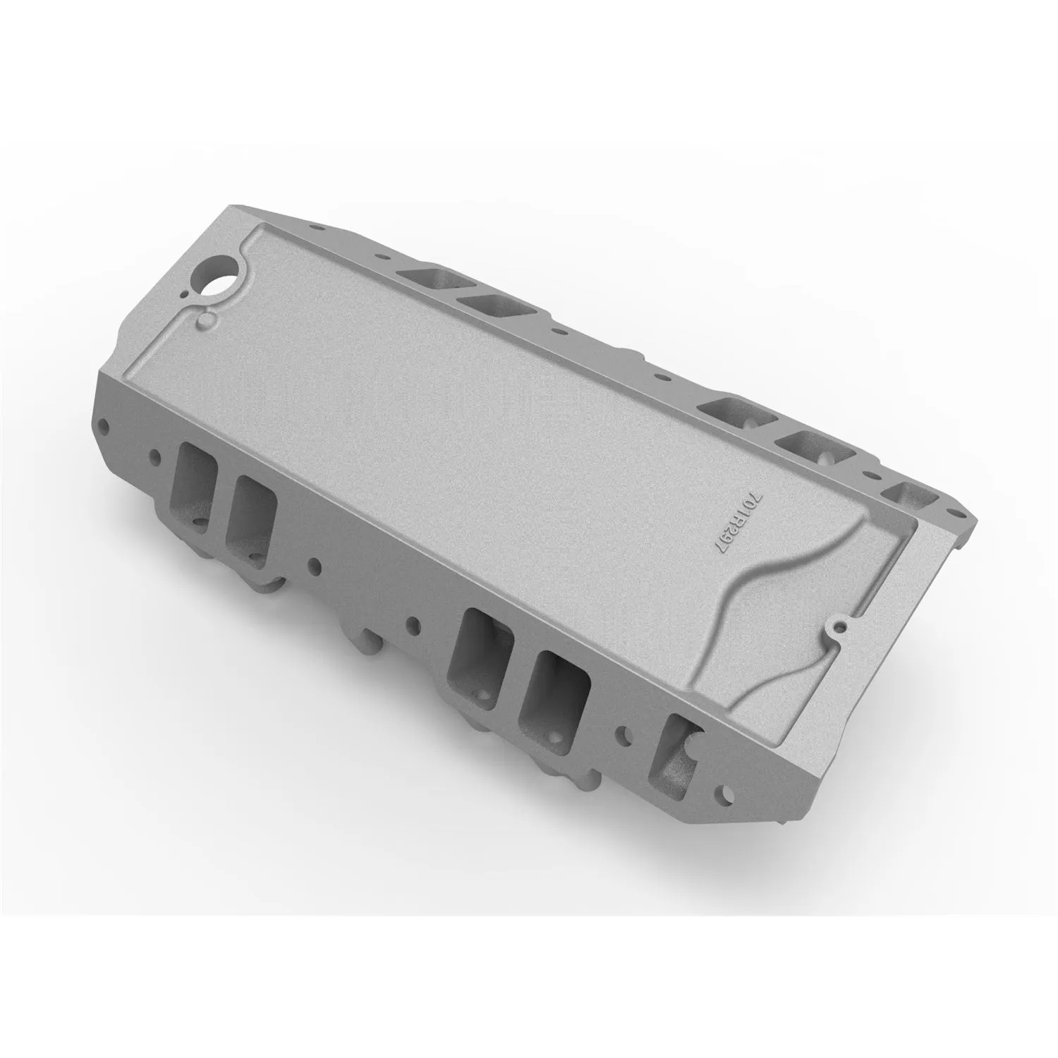 Holley 4500 EFI Intake - BBC - Rectangle Port