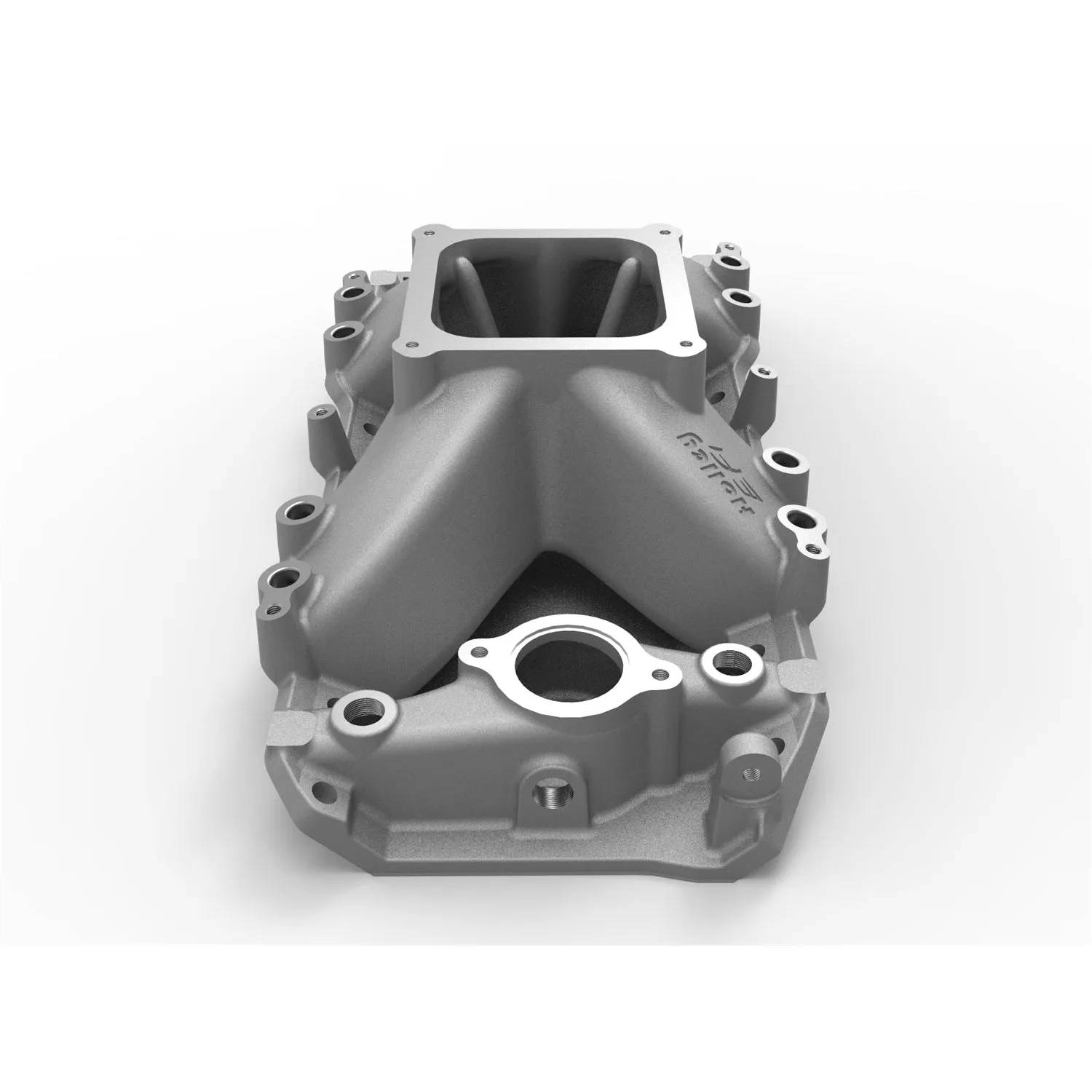 Holley 4500 EFI Intake - BBC - Rectangle Port
