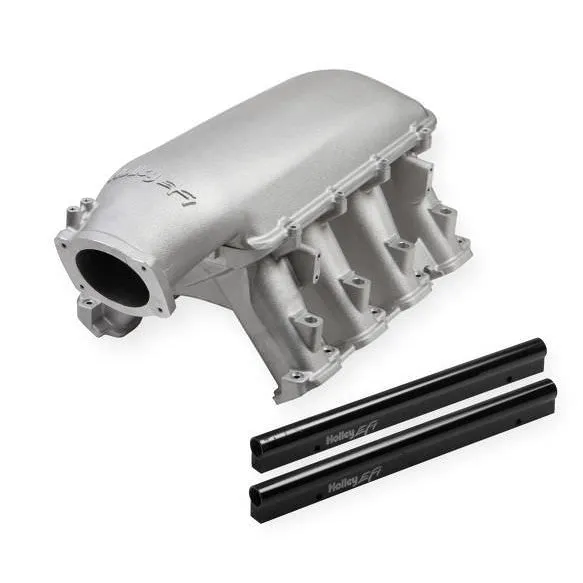 Holley Hi-Ram Intake Manifold - 95mm TB - GM LT1 w/EFI Port Provisions