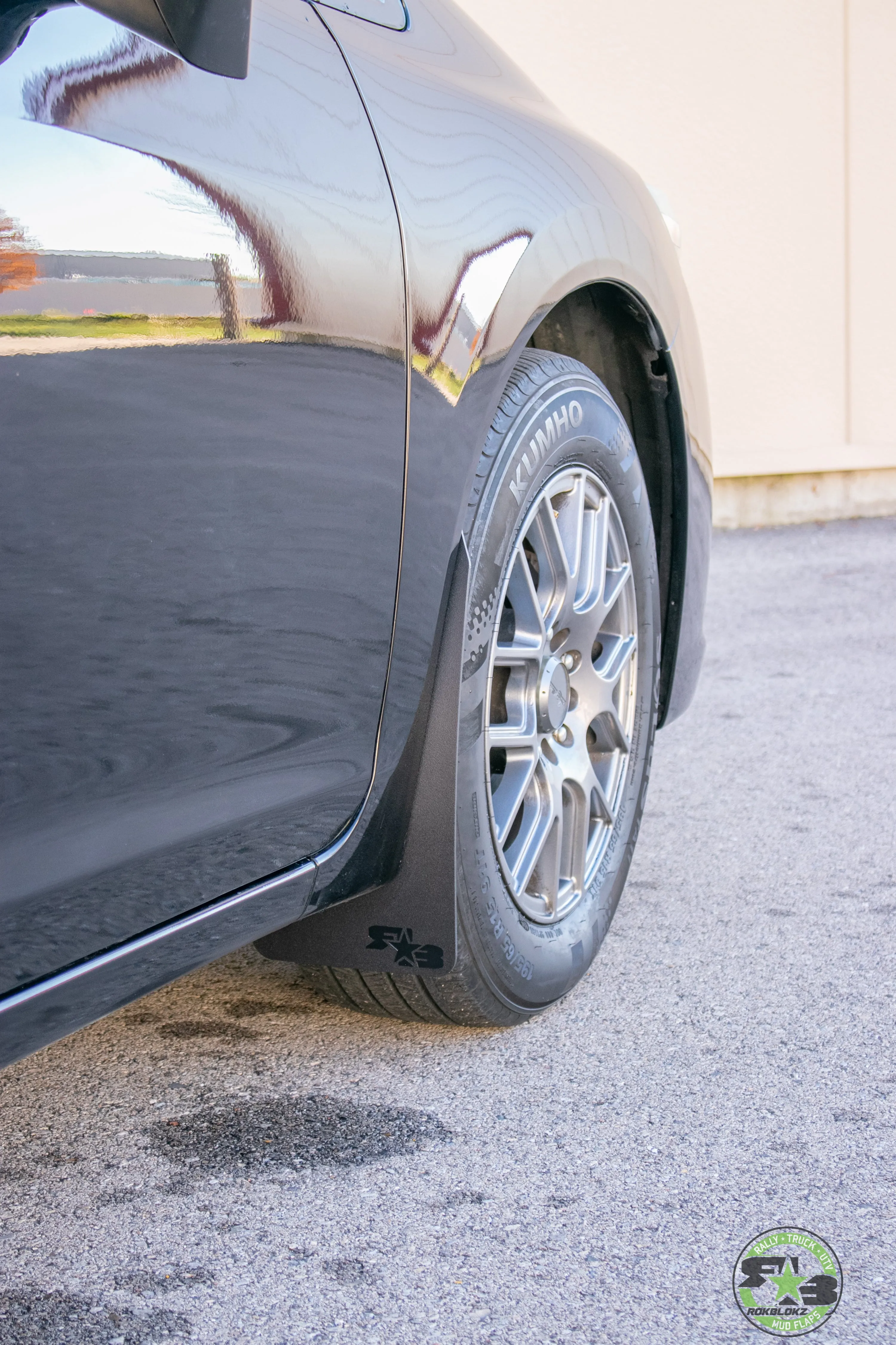 Honda Civic Sedan 2012-2015 Rally Mud Flaps