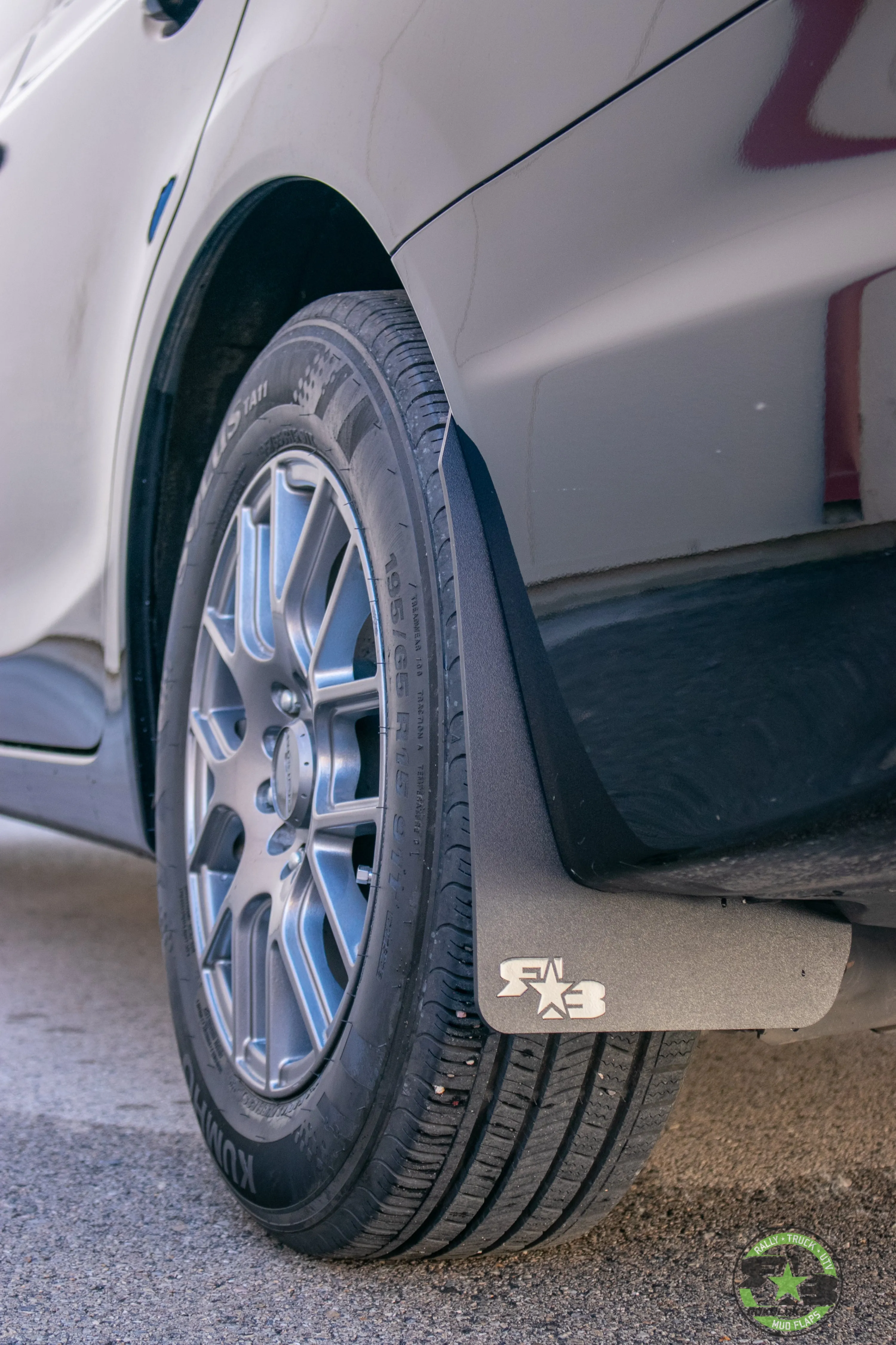 Honda Civic Sedan 2012-2015 Rally Mud Flaps