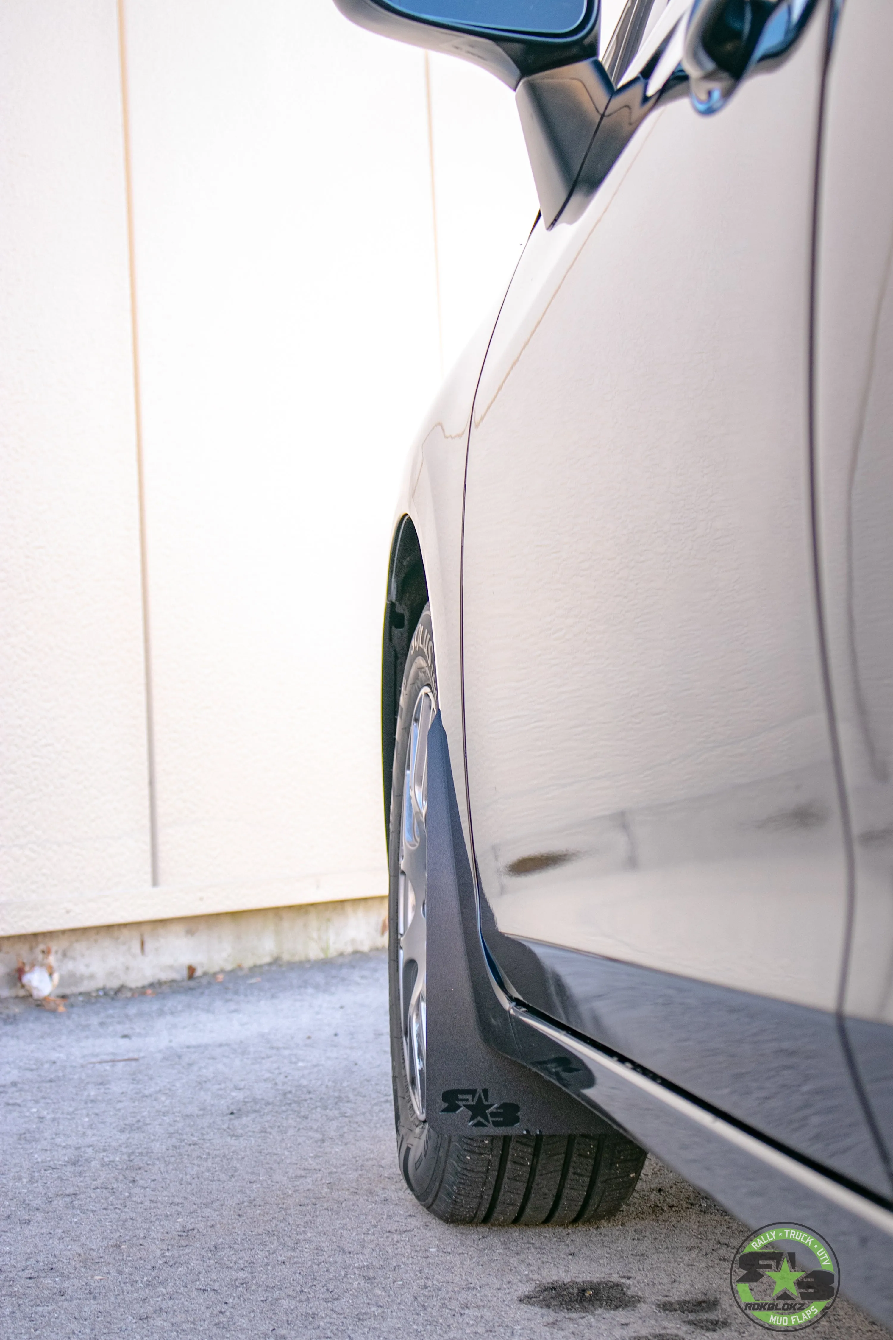 Honda Civic Sedan 2012-2015 Rally Mud Flaps