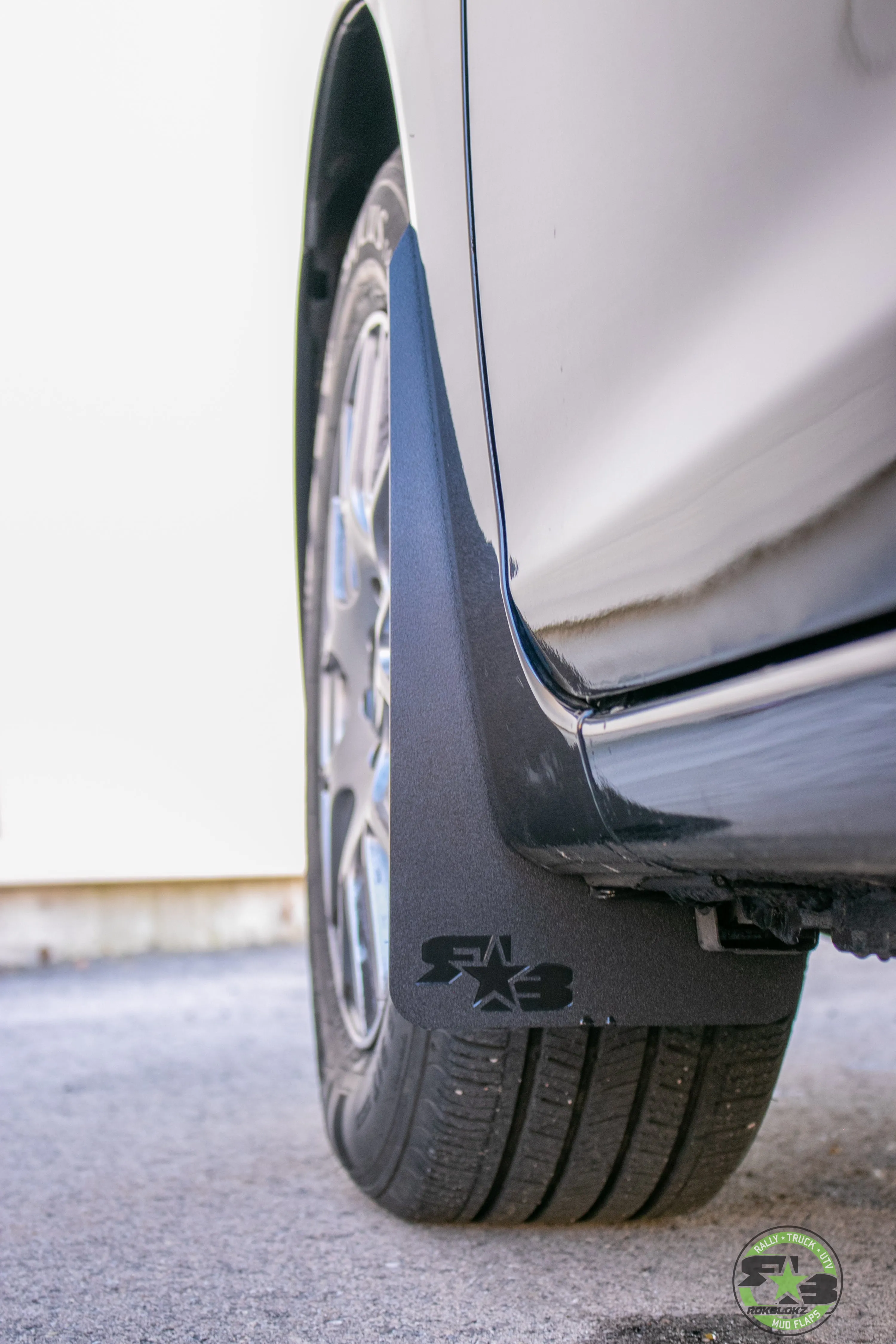 Honda Civic Sedan 2012-2015 Rally Mud Flaps
