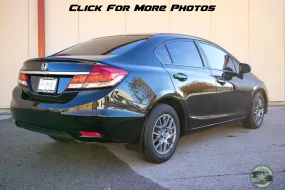 Honda Civic Sedan 2012-2015 Rally Mud Flaps