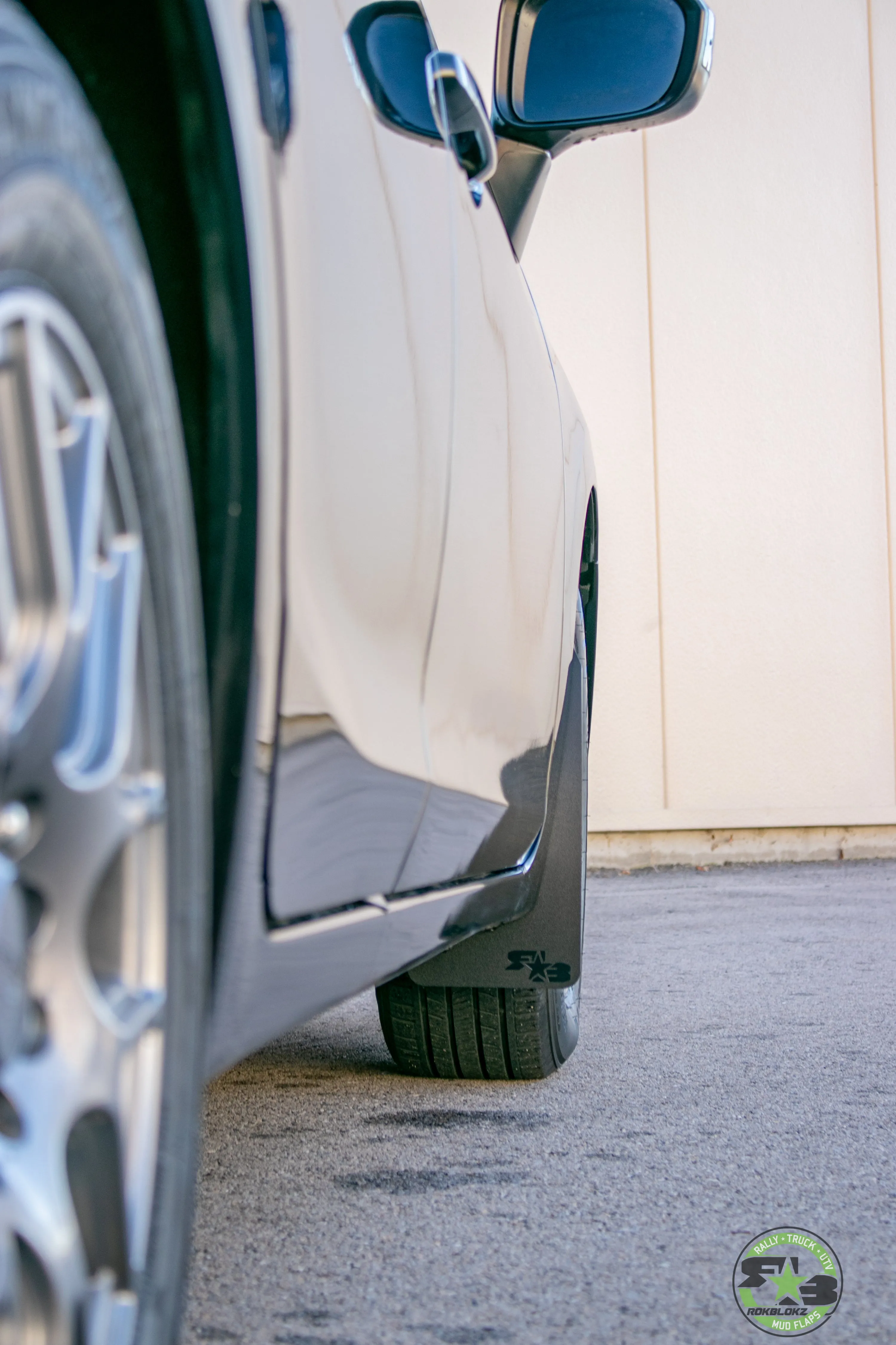 Honda Civic Sedan 2012-2015 Rally Mud Flaps
