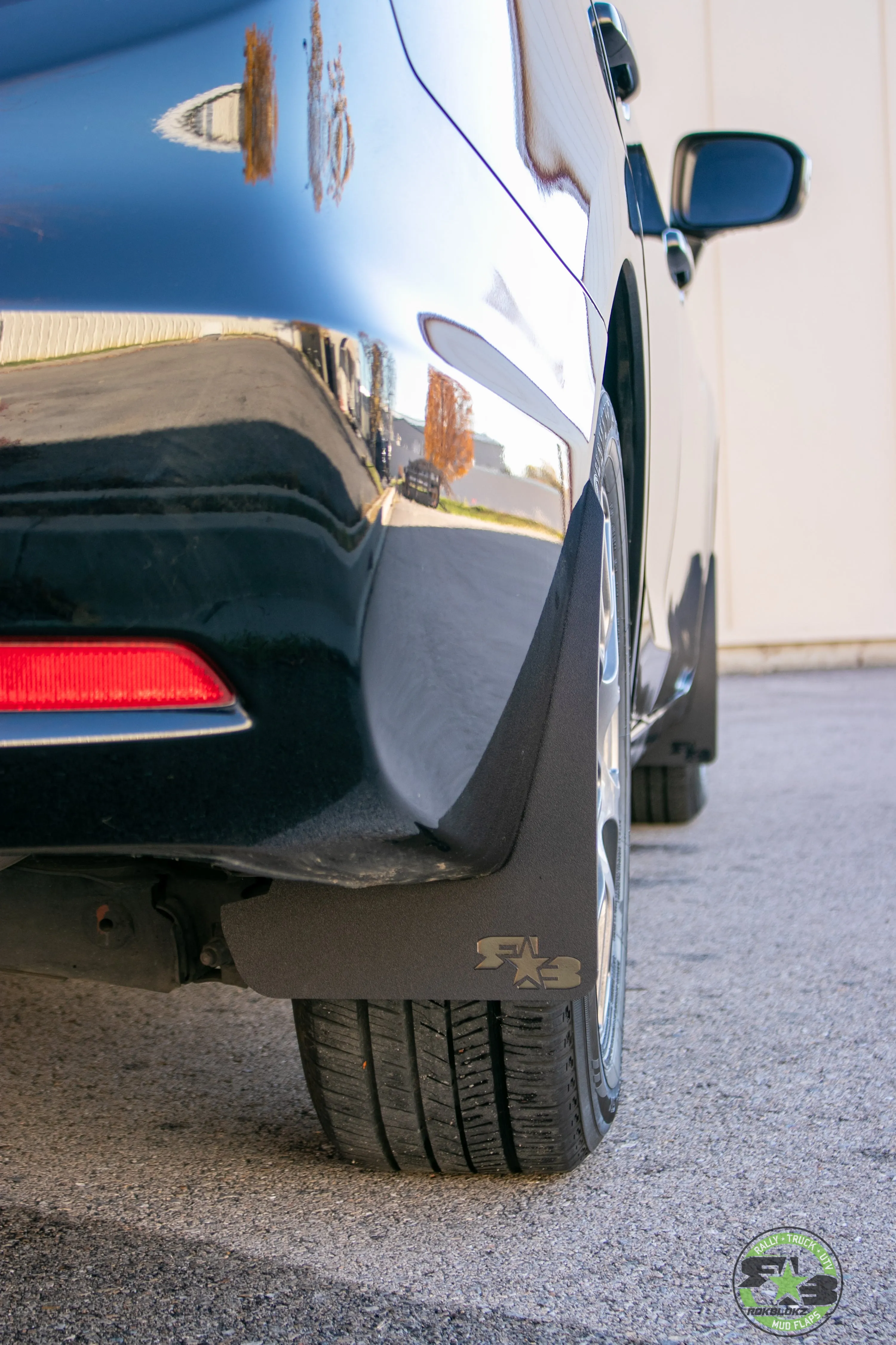 Honda Civic Sedan 2012-2015 Rally Mud Flaps
