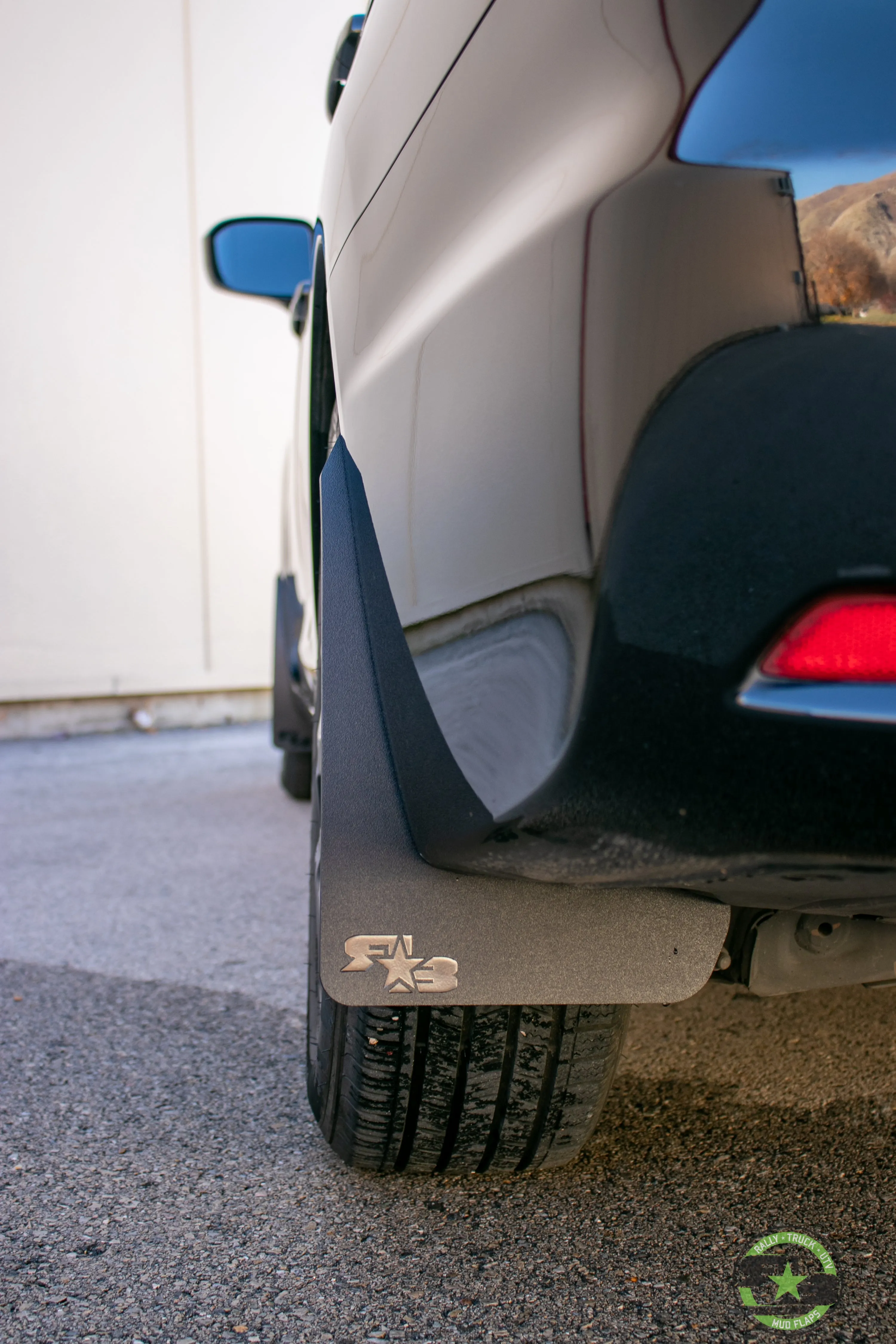 Honda Civic Sedan 2012-2015 Rally Mud Flaps