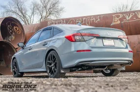 Honda Civic Sedan 2022  Rally Mud Flaps