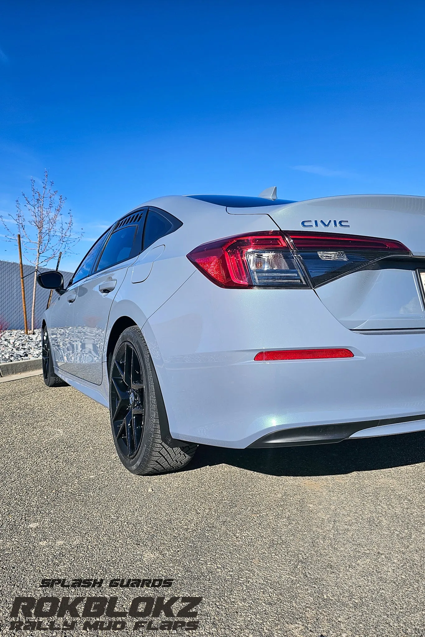 Honda Civic Sedan 2022  Splash Guards