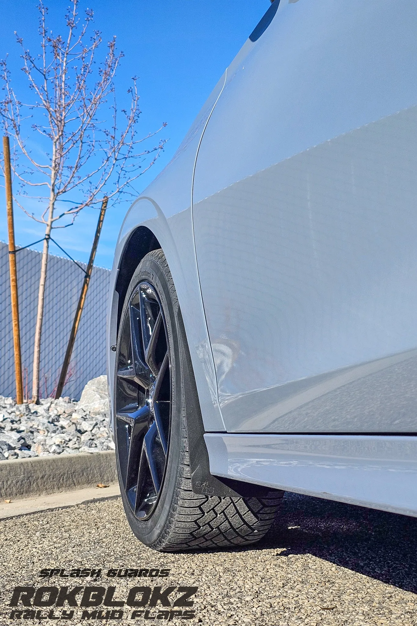 Honda Civic Sedan 2022  Splash Guards