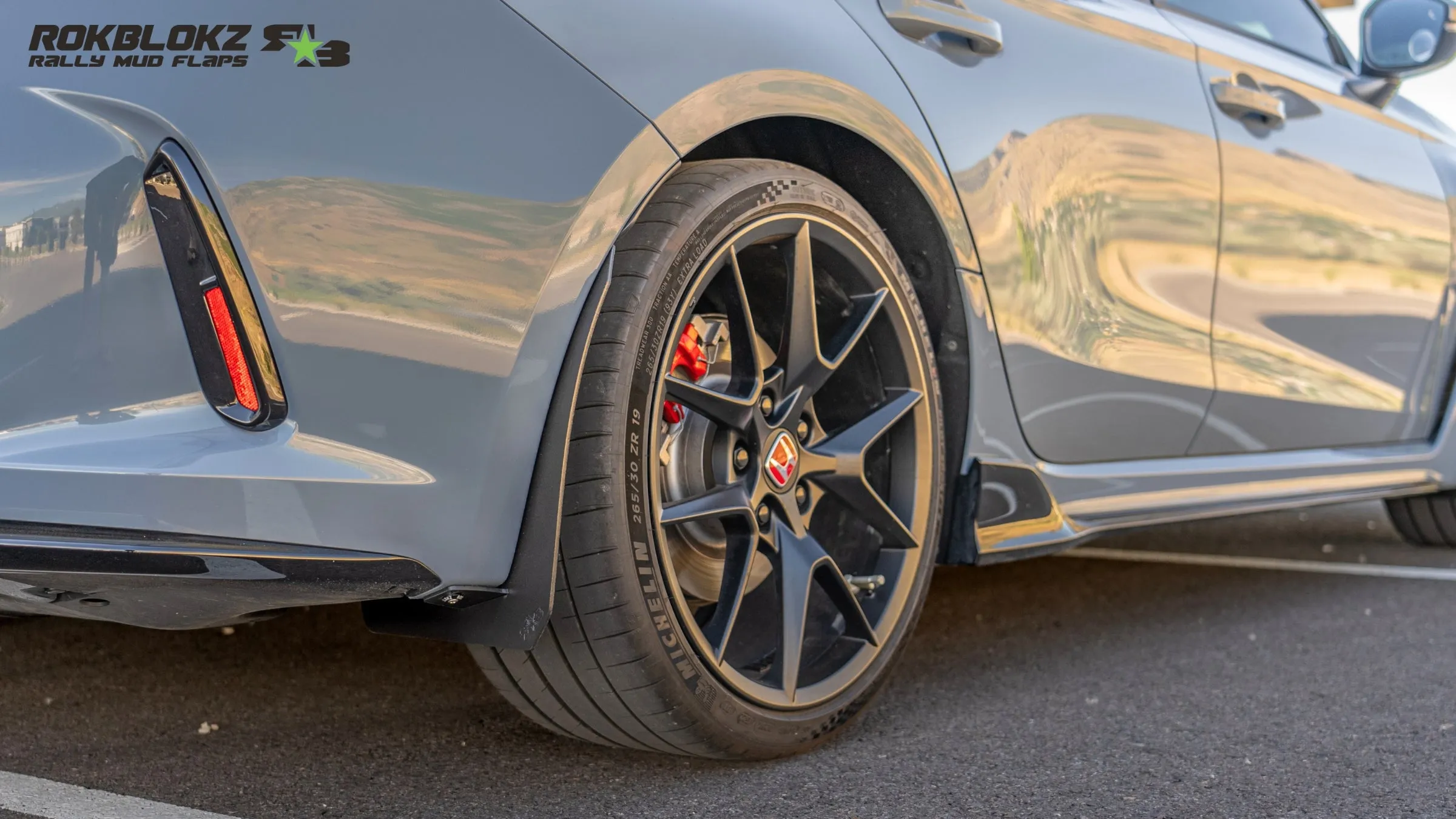 Honda Civic Type R (FL5) 2023  Splash Guards