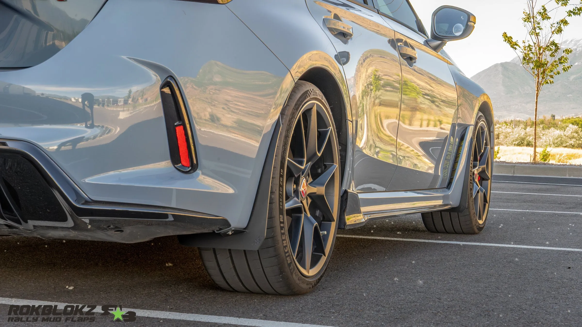 Honda Civic Type R (FL5) 2023  Splash Guards