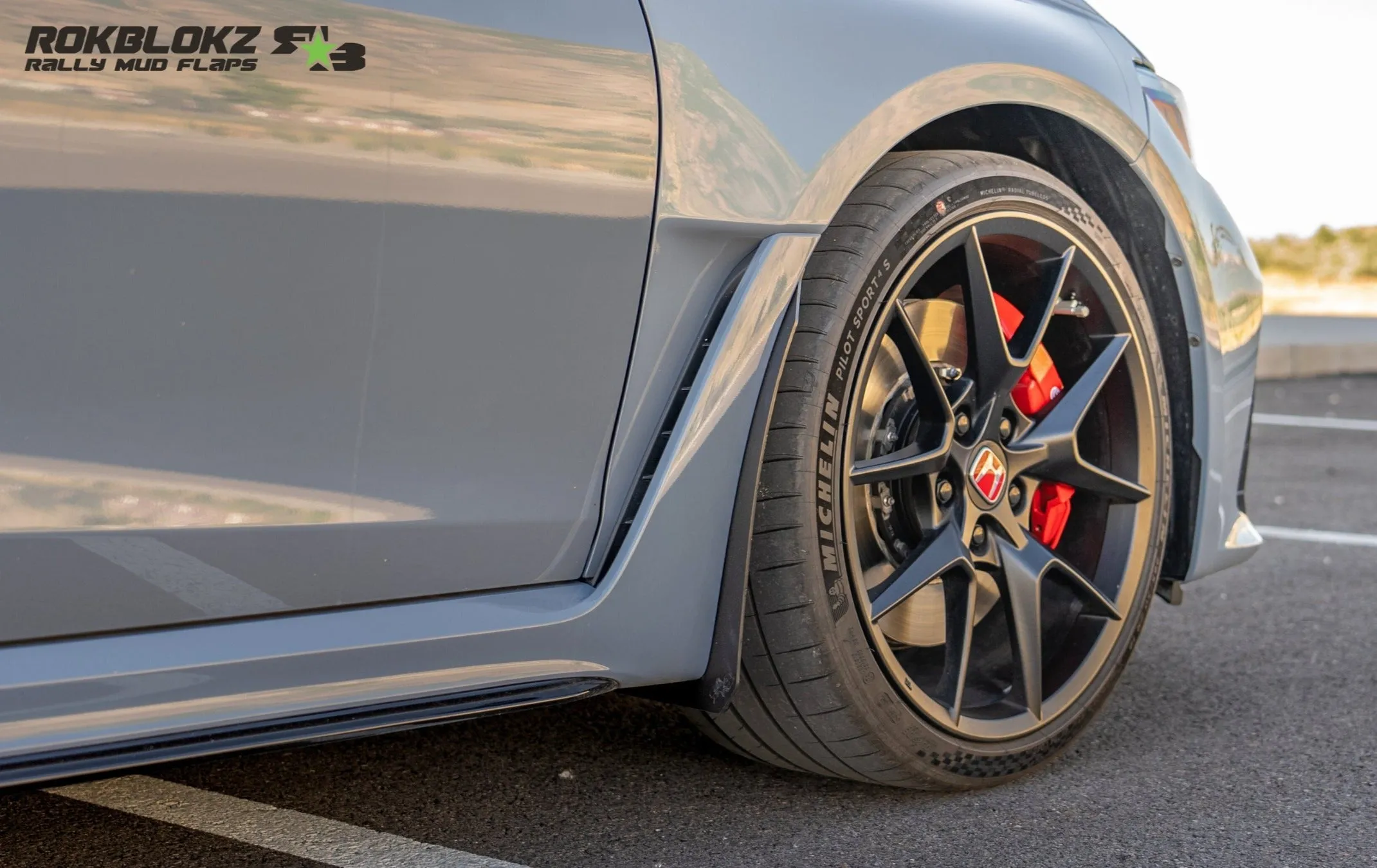 Honda Civic Type R (FL5) 2023  Splash Guards