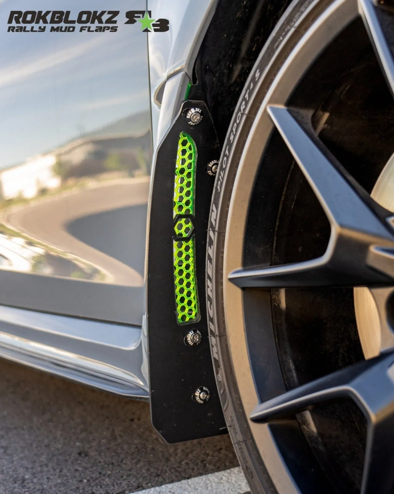 Honda Civic Type R (FL5) 2023  Splash Guards